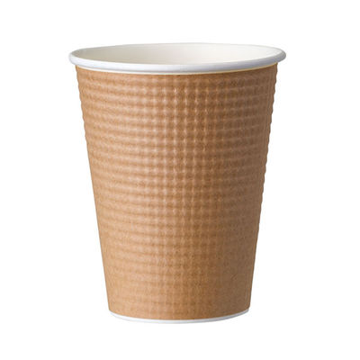 東罐興業 紙コップ SMP-340E-2 未晒無地【weeco】　1250枚(50枚×25) 31-245-905（直送品）