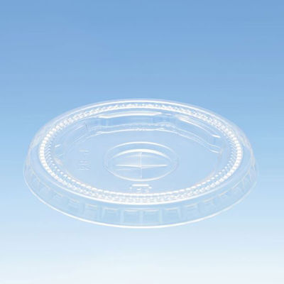 ポリマープラス 84φカップ用フタ(穴付) 2000枚(100枚×20) 31500144 1セット(2000枚(100枚×20)入)（直送品）