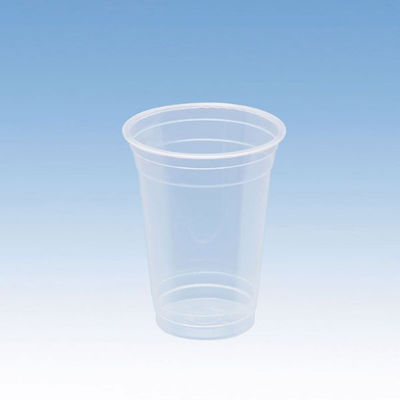 ポリマープラス プラコップ クリアーカップ 89-14オンス　1000枚(50枚×20) 32614891（直送品）