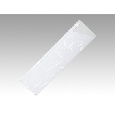 マスキ 箸袋 カラー雲流 紫 500枚 20点 3724023 1セット(20点入)（直送品）