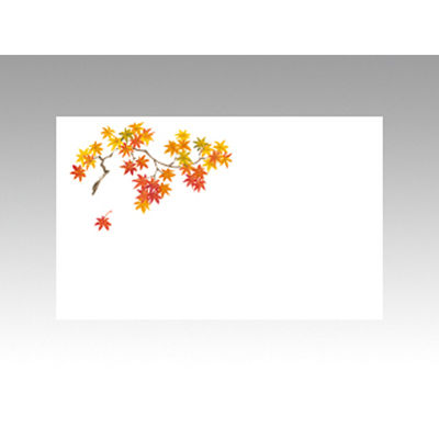 テーブルマット 上質-105 もみじ　100点 389235 1セット(100点入) カミイソ産商（直送品）