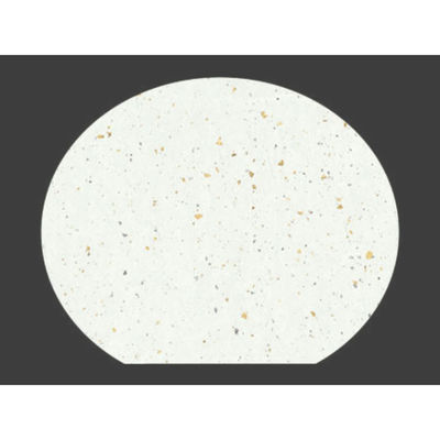 半月テーブルマット No.2302 金閣　100点 74002302 1セット(100点入) カミイソ産商（直送品）