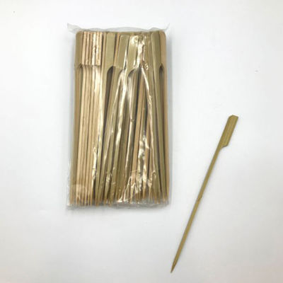 中村 鉄砲串 18cm 100本ポリ入 100点 895684 1セット(100点入)（直送品）