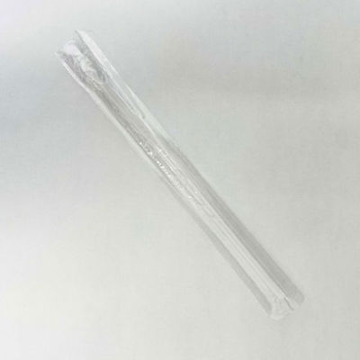 羽柴化成工業 バイオマススプーンストロー φ7×210mm フィルム包装　10000枚(500枚×20) bp17s721nf（直送品）