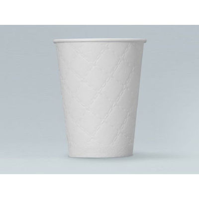 日本デキシー 紙コップ 9レリーフカップ キルト GDNR09QT 1000枚(50枚×20) 1セット(1000枚(50枚×20)入)（直送品）