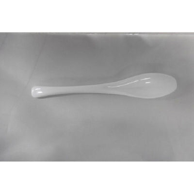 やなぎプロダクツ レンゲスプーン(白) 1パック(10本入) 30点 JA-046 1セット(30点入)（直送品）