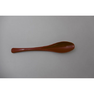 やなぎプロダクツ レンゲスプーン(赤) 1パック(10本入) 30点 JA-047 1セット(30点入)（直送品）