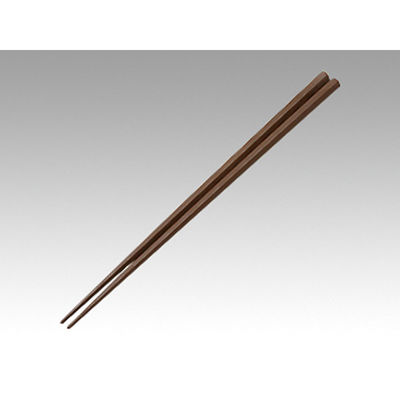マイン 箸 食器洗浄機対応SPS箸 M10-962 22.5cm 茶 100枚(50枚×2) 1セット(100枚(50枚×2)入)（直送品）