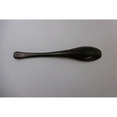 やなぎプロダクツ レンゲスプーン(黒) 1パック(10本入) 30点 JA-045 1セット(30点入)（直送品）