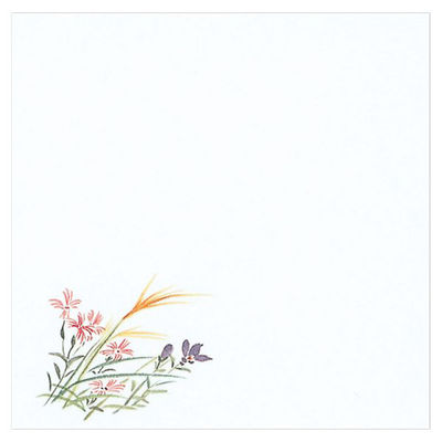 マイン 紙・演出小物 M30-242 耐油懐敷 12角 すすき 100枚入 120点 1セット(120点入)（直送品）