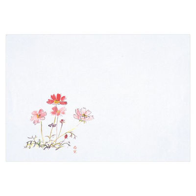 マイン 紙・演出小物 M30-320 四季紙 富久寿 尺5 秋桜 100枚入 10点 1セット(10点入)（直送品）