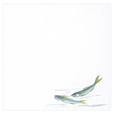 マイン 紙・演出小物 M30-397 耐油懐敷 15角 あゆ 100枚入 120点 1セット(120点入)（直送品）