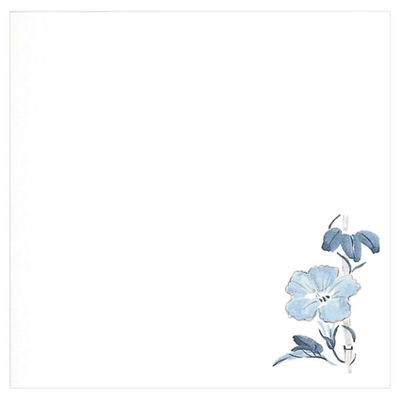 マイン 紙・演出小物 M30-400 耐油懐敷 15角 朝顔 100枚入 120点 1セット(120点入)（直送品）