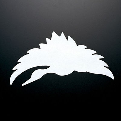 マイン 紙・演出小物 M33-023 耐油天紙 鶴 100枚入 1点（直送品）