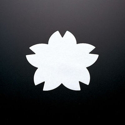 マイン 紙・演出小物 M33-025 耐油天紙 桜 100枚入 1点（直送品）
