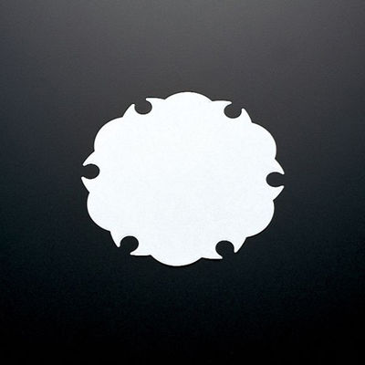 マイン 紙・演出小物 M33-030 耐油天紙 雪輪 100枚入 1点（直送品）