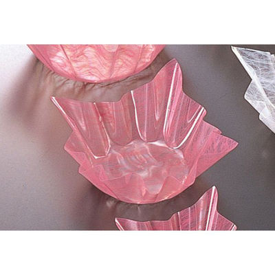 マイン フードケース M33-479 旬彩の器 雲龍 (中) 桃 300枚入 12点 1セット(12点入)（直送品）