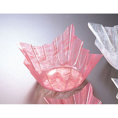 マイン フードケース M33-480 旬彩の器 雲龍 (大) 桃 200枚入 6点 1セット(6点入)（直送品）