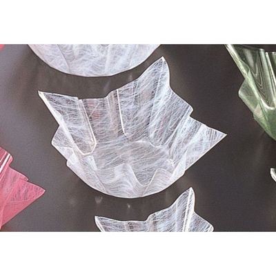 マイン フードケース M33-482 旬彩の器 雲龍 (中) 白 300枚入 12点 1セット(12点入)（直送品）