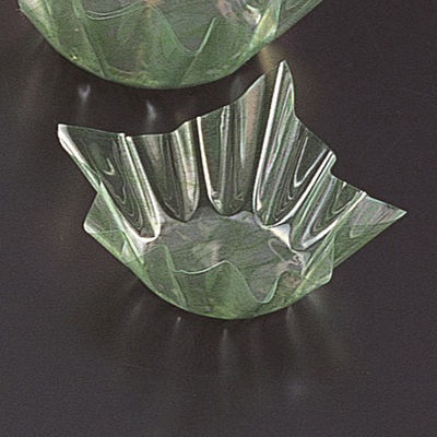 マイン フードケース M33-484 旬彩の器 雲龍 (小) 緑 300枚入 1点（直送品）