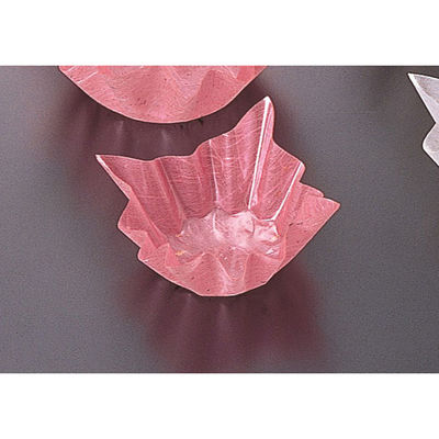 マイン フードケース M33-487 旬彩の器 金銀雲龍 (小) 桃 300枚入 1点（直送品）