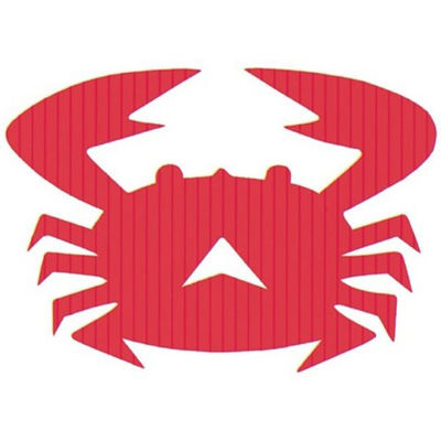 島田昌 バラン R-72 カニ大 赤 1000入 54点 1セット(54点入)（直送品）