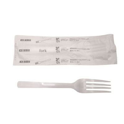 やなぎプロダクツ 紙完封 バイオプラ25 フォーク 100本入【weeco】 30点 Y-331 1セット(30点入)（直送品）