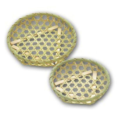 アサヒグリーン 竹かご 目ざる 丸17 600点 3117 1セット(600点入)（直送品）