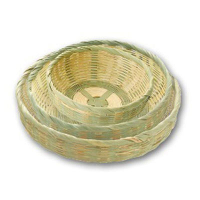 アサヒグリーン 竹かご 椀 10(W10) 700点 3810 1セット(700点入)（直送品）