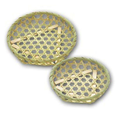 アサヒグリーン 竹かご 目ざる 丸20 400点 3120 1セット(400点入)（直送品）