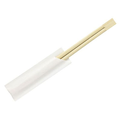 やなぎプロダクツ 割箸 無地袴竹双生箸 100膳入 24cm 30点 5579 1セット(30点入)（直送品）