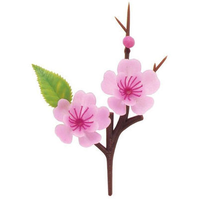 島田昌 A-29 造花 二輪桜 2000枚(50枚×40) 1セット(2000枚(50枚×40)入)（直送品）