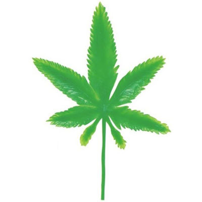 島田昌 A-71 造花 もみじ 緑B 10000枚(100枚×100) 1セット(10000枚(100枚×100)入)（直送品）