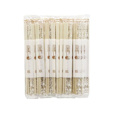 やなぎプロダクツ 割箸 ポリ完封アスペン元禄箸楊枝入 100膳入 20.3cm 40点 8214 1セット(40点入)（直送品）