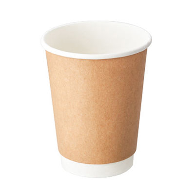 ケーピープラテック 紙コップ KMR-360 ナチュラル 500枚(25枚×20) 54734 1セット(500枚(25枚×20)入)（直送品）