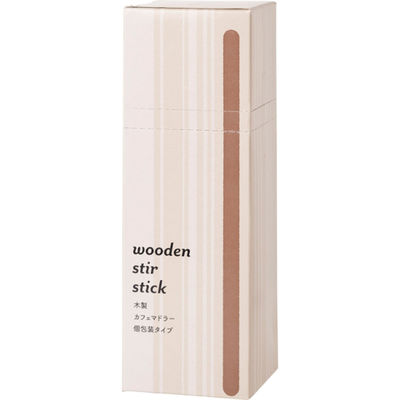 やなぎプロダクツ マドラー Y's eco 紙完封木製マドラー16.5cm 約100本入【weeco】　100点 Y-212（直送品）