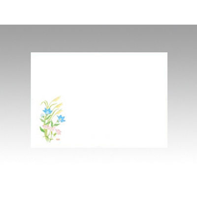 テーブルマット 上質-104 秋の草花　100点 381220 1セット(100点入) カミイソ産商（直送品）