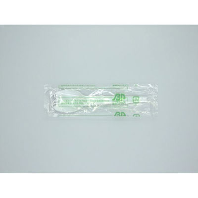 カトラリー バイオプラスプーン100C ナチュラル 個包装　10000枚(100枚×100) 889 ホウケン産業（直送品）