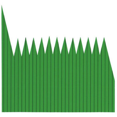 島田昌 バラン S-12 バラン関所2号S 1000枚入 50点 1セット(50点入)（直送品）
