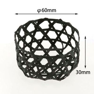 アサヒグリーン 竹かご ミニ 丸6BK 1000点 3015 1セット(1000点入)（直送品）