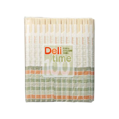 やなぎプロダクツ 割箸 デリタイム アスペン元禄箸 100膳 40点 5737 1セット(40点入)（直送品）