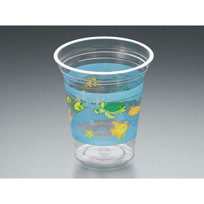 東名化学工業 氷カップ クリアカップ410S マリン 1000枚(50枚×20) 01038865 1セット(1000枚(50枚×20)入)（直送品）