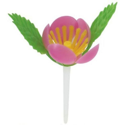 島田昌 A-122 造花 桃ピンク 4000枚(50枚×80) 1セット(4000枚(50枚×80)入)（直送品）