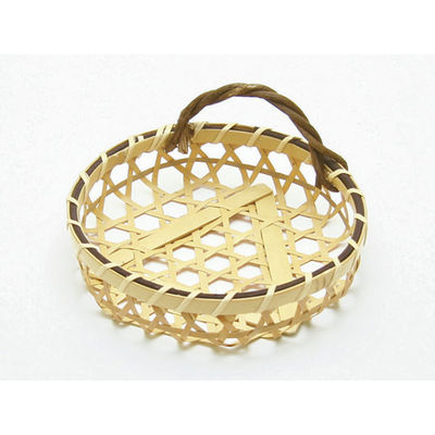 神堂 竹かご 百合かずら付 白(小) 200枚(10枚×20) 14512 1セット(200枚(10枚×20)入)（直送品）