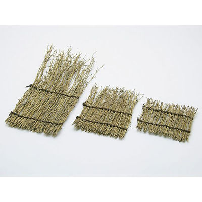 神堂 竹かご 5158 小笹筏皿 16×11 300枚(10枚×30) 1セット(300枚(10枚×30)入)（直送品）