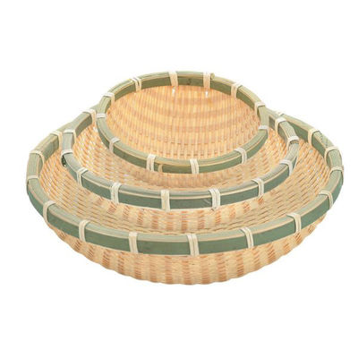 アサヒグリーン 竹かご 新椀 22(N22) 170点 3922 1セット(170点入)（直送品）