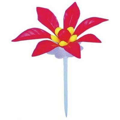 島田昌 A-86 造花 ポインセチア小 5000枚(200枚×25) 1セット(5000枚(200枚×25)入)（直送品）