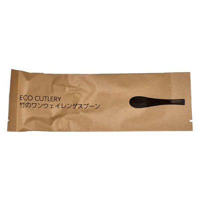 神堂 竹のワンウェイ レンゲスプーン ピロー包装 50本 40点 18328 1セット(40点入)（直送品）