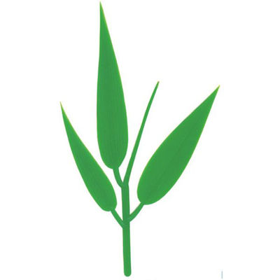 島田昌 A-15 造花 枝笹 10000枚(100枚×100) 1セット(10000枚(100枚×100)入)（直送品）