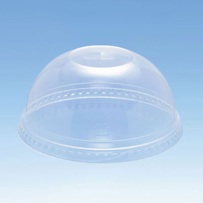 ポリマープラス 89φカップ用ドームフタ(穴付) 2000枚(100枚×20) 31500003 1セット(2000枚(100枚×20)入)（直送品）